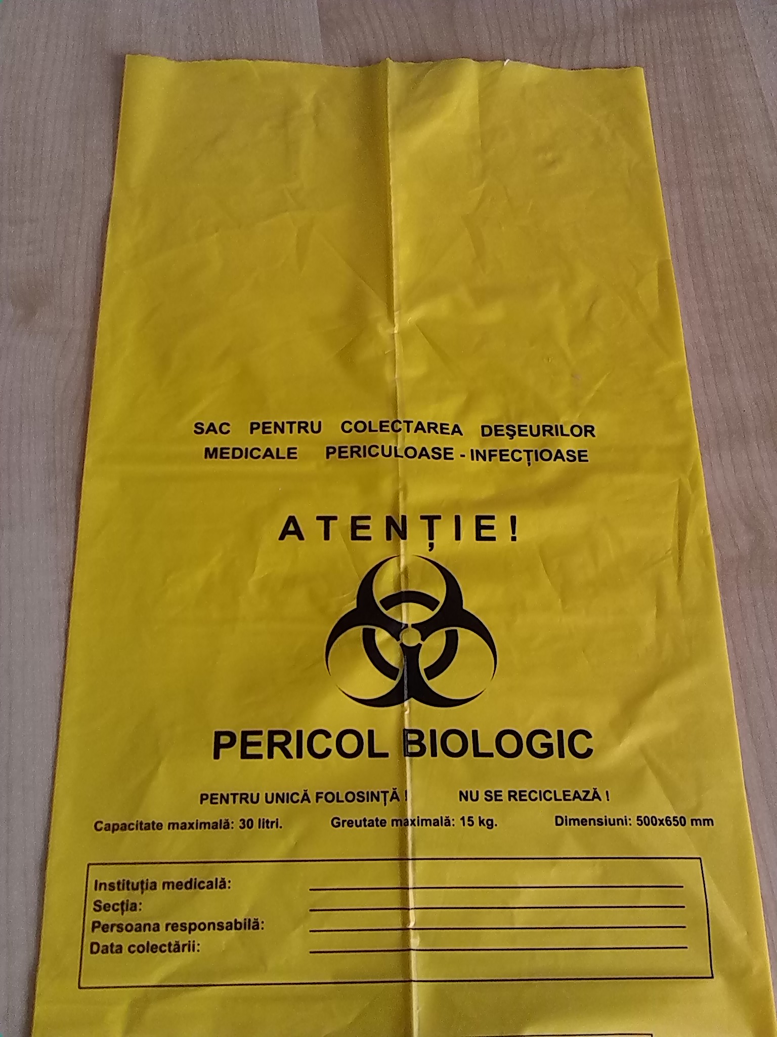 Medical Waste Bags